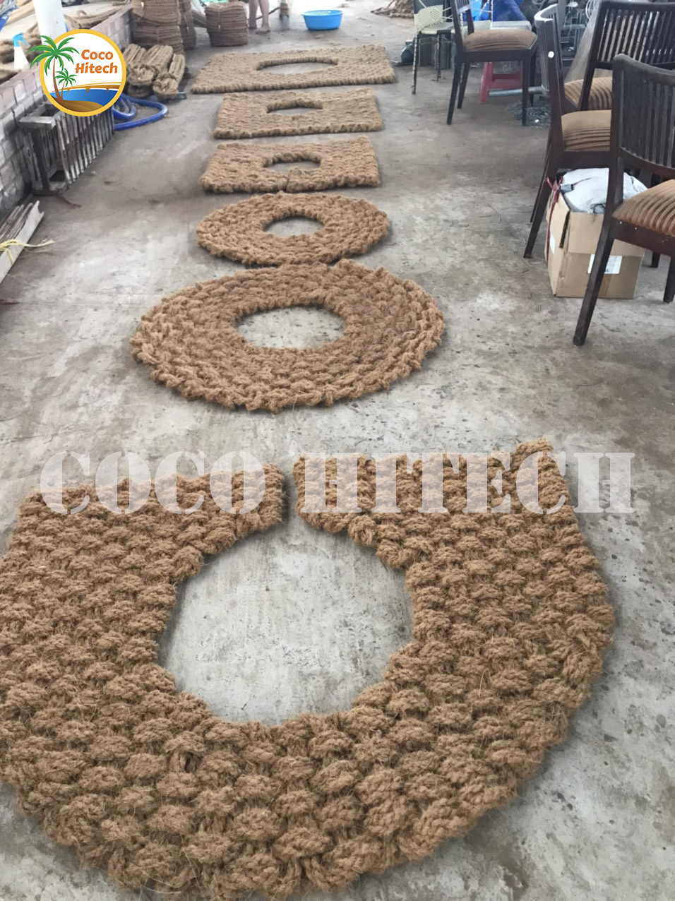 코코하이텍 수목보호용 매트