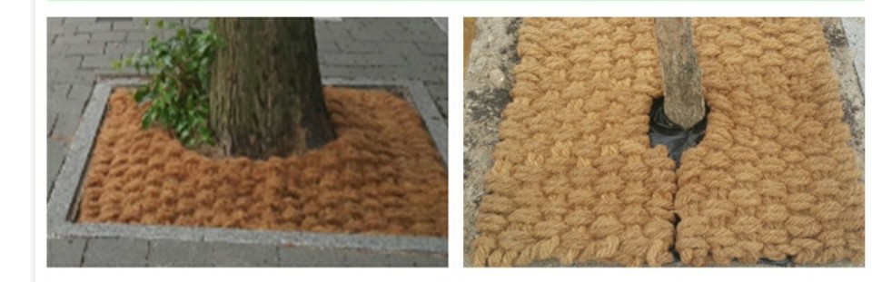 수목보호용매트