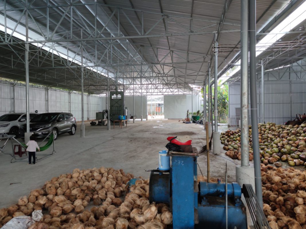 ココハイテックの工場