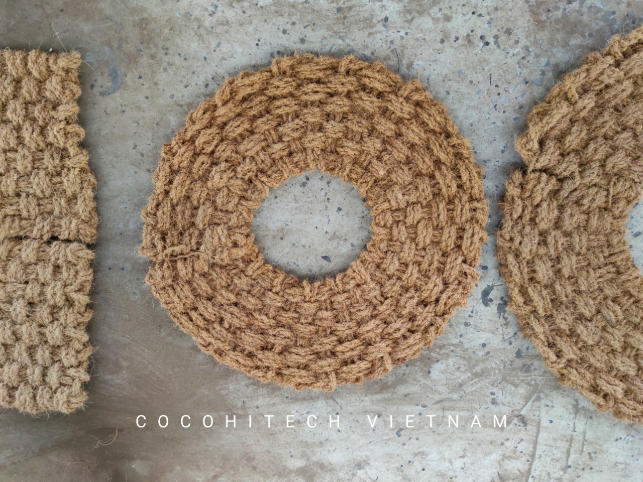 ベトナムのコイアマルチマット‐ココハイテック