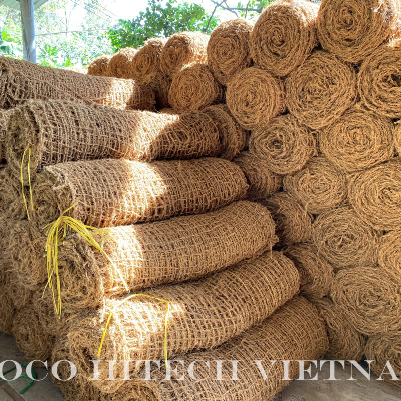 ベトナムのコイアネット　‐　ココハイテック