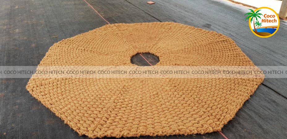 수목보호용매트