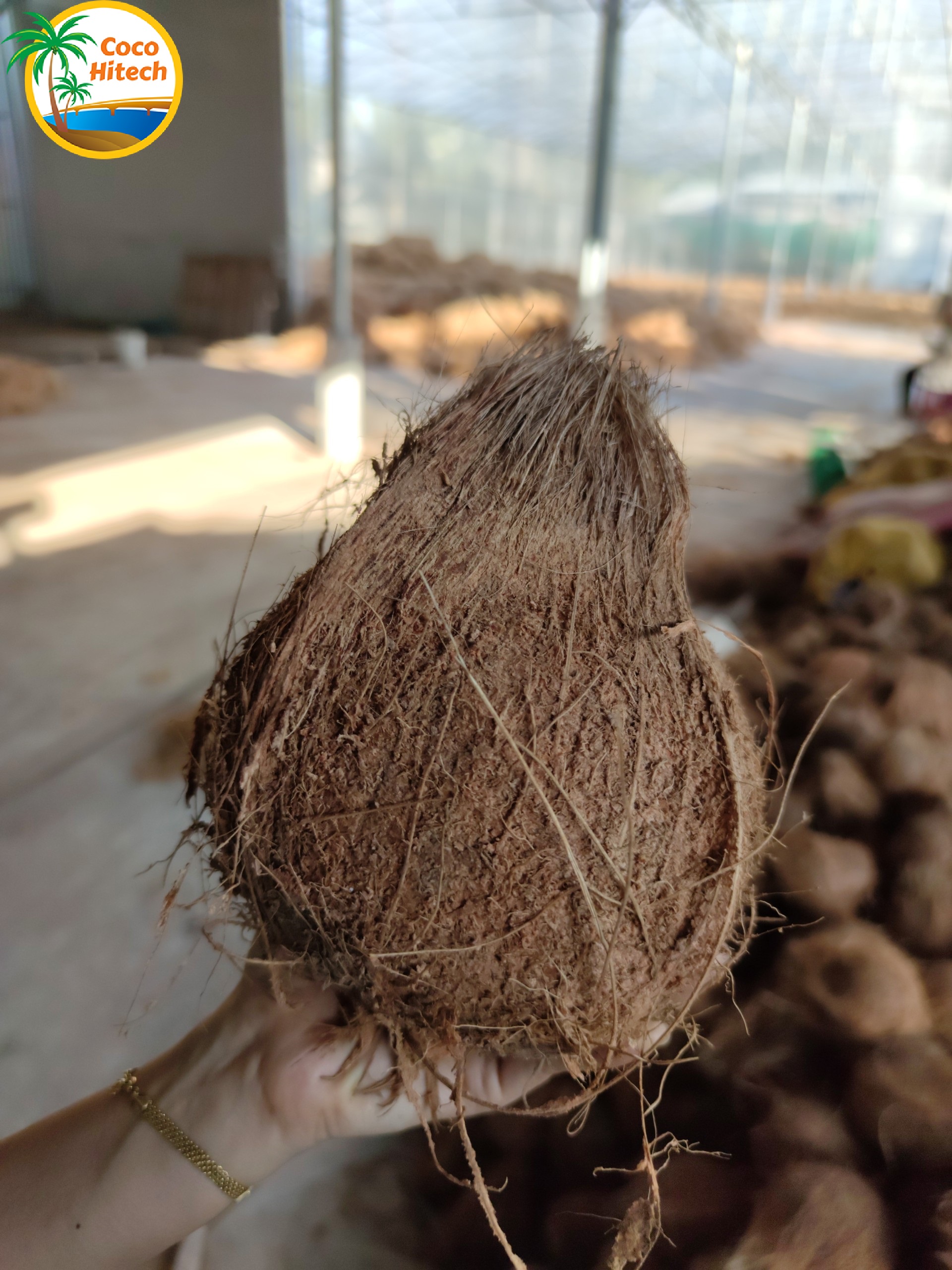 ココナッツハスク