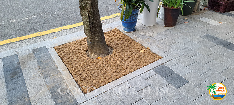 ベトナムのコイアマルチマット‐ココハイテック