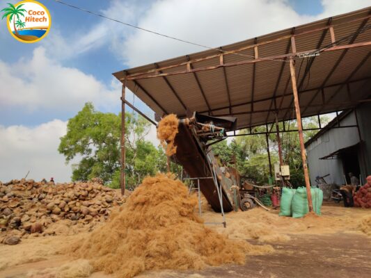 ココナッツ繊維　‐　ココハイテック