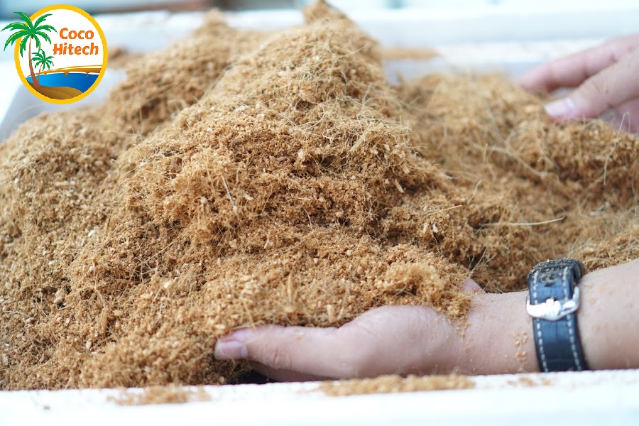 ベトナムのココナッツピート-ココハイテック