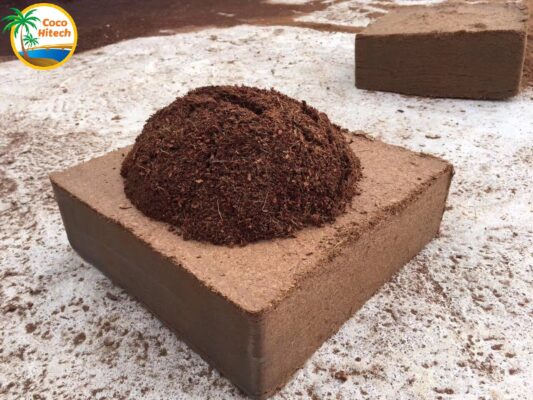ベトナムのココナッツピート-ココハイテック