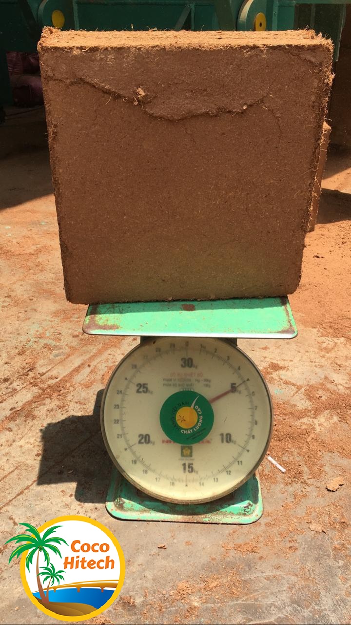 ベトナムのココナッツピート-ココハイテック