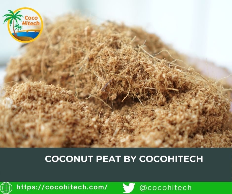 ベトナムのココナッツピート-ココハイテック