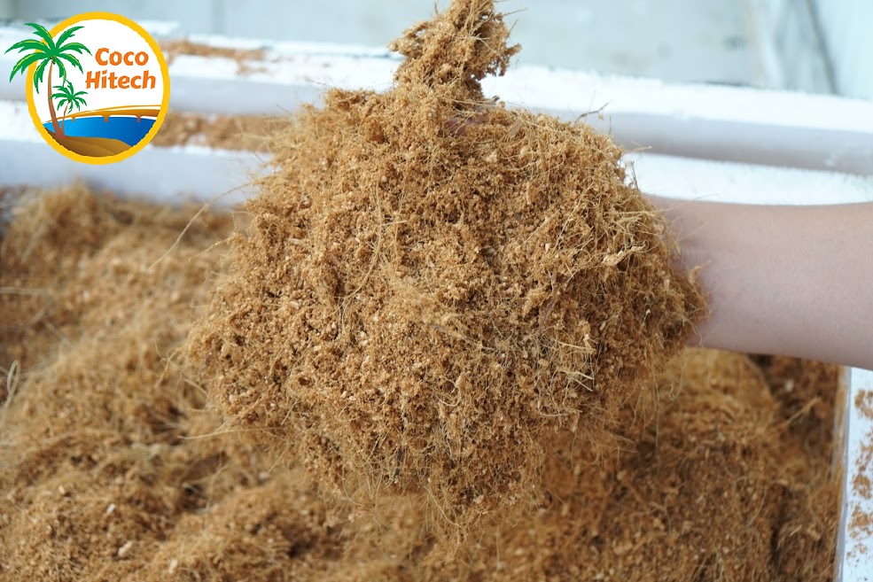 ベトナムのココナッツピート-ココハイテック