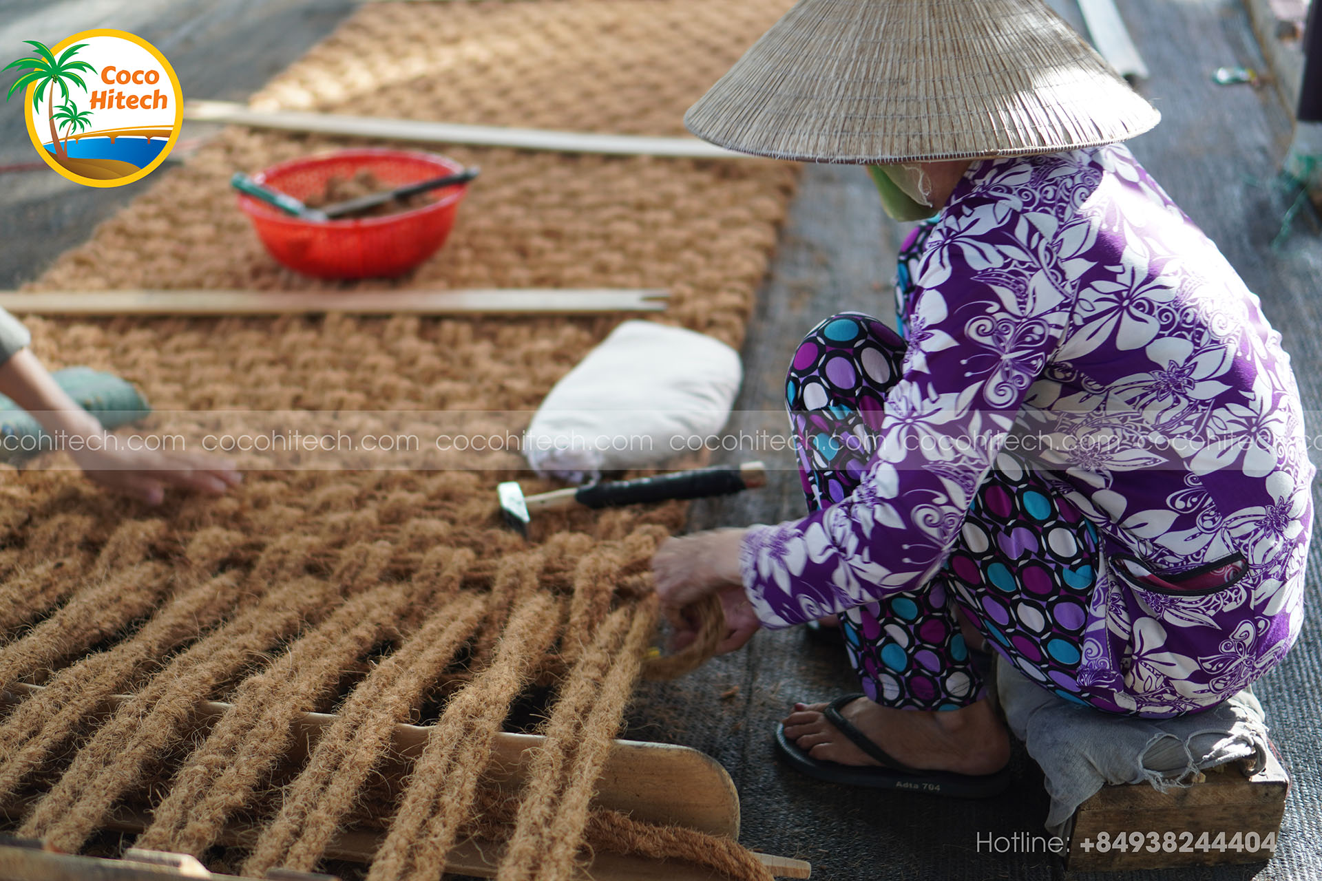 ベトナムのコイアマット‐ココハイテック