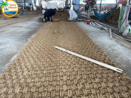 ベトナムのコイアマット‐ココハイテック