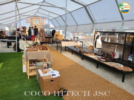 ベトナムのコイアマット‐ココハイテック
