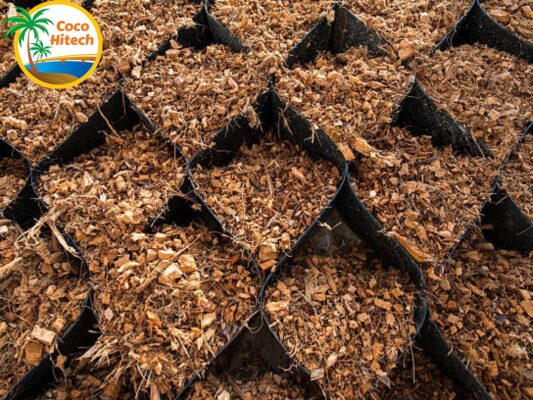 ベトナムのココピート-ココハイテック