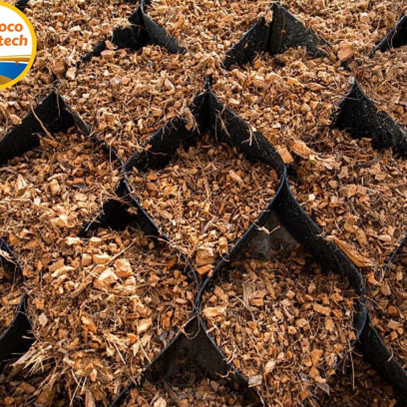 ベトナムのココピート-ココハイテック