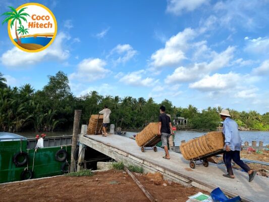 ココナッツファイバー‐ココハイテック