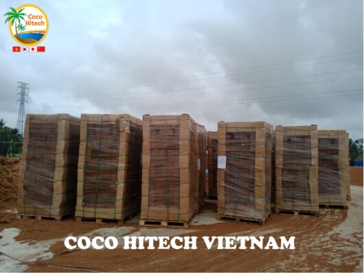 ベトナムのココナッツピート-ココハイテック