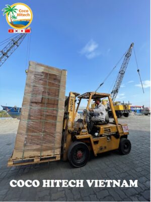 ベトナムのココナッツピート-ココハイテック