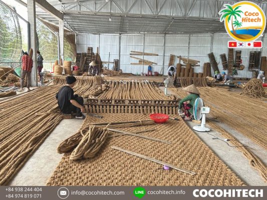 ココハイテク - ヤシのマット