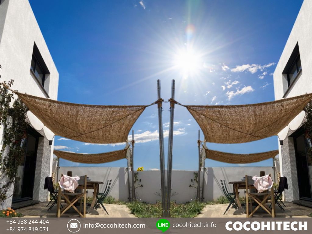 ヤシ遮光ネット