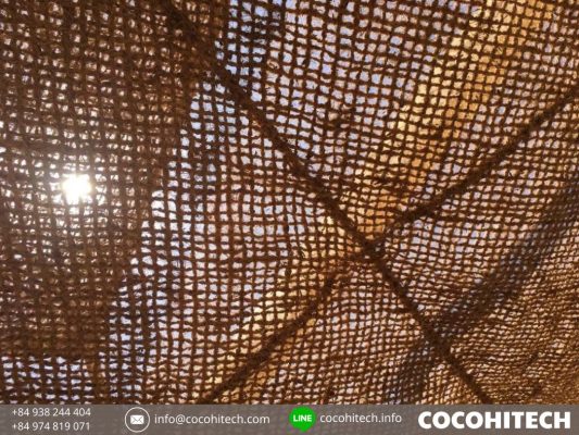 ヤシ遮光ネットーココハイテク