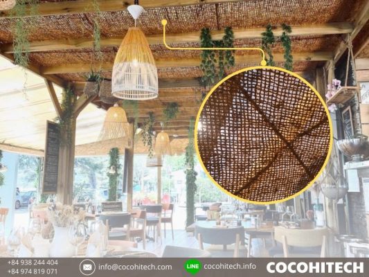 ヤシ遮光ネット