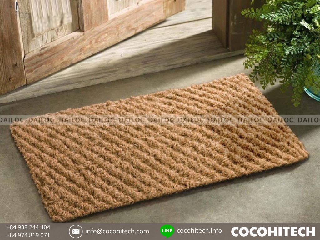 ヤシ繊維の玄関マット