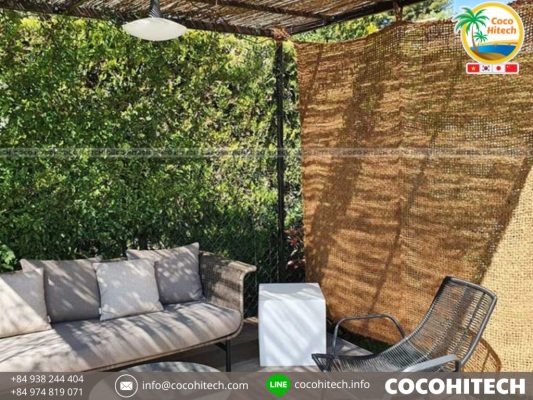 ヤシ遮光ネット