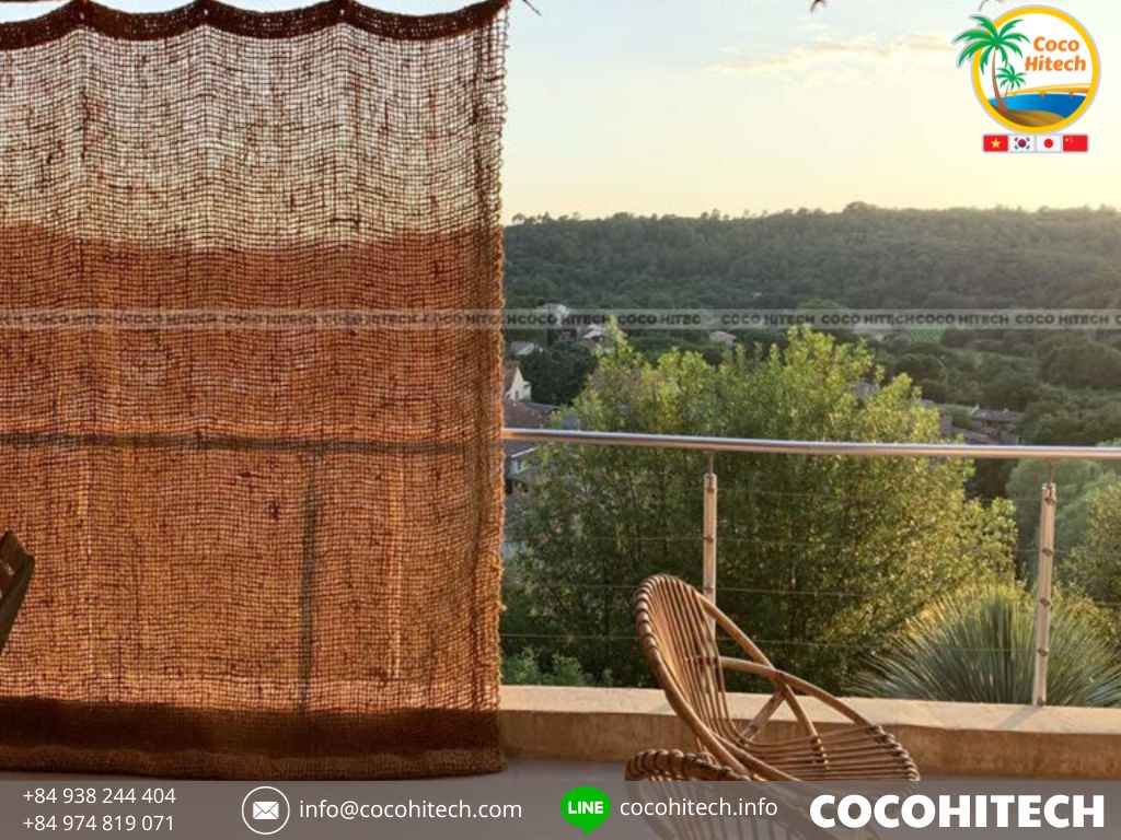 ヤシ遮光ネット