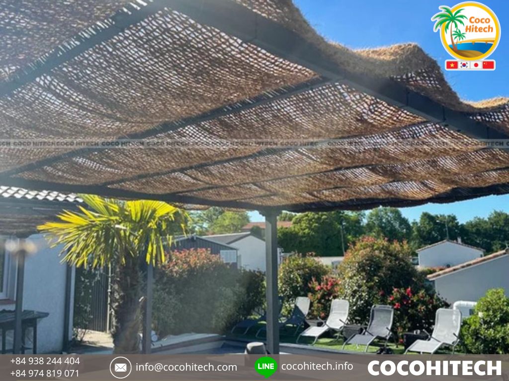 ヤシ遮光ネット