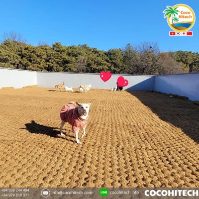 ペット用のココナッツマット