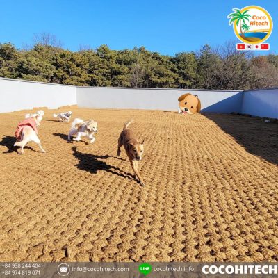 ペット用のココナッツマット