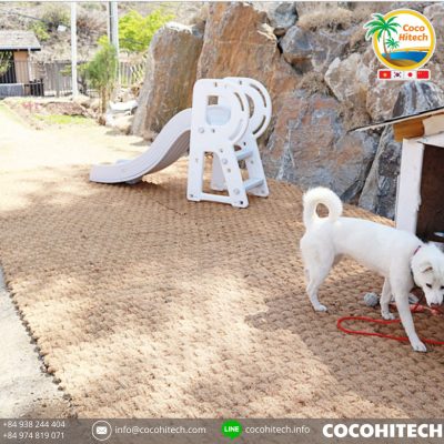 ペット用のココナッツマット