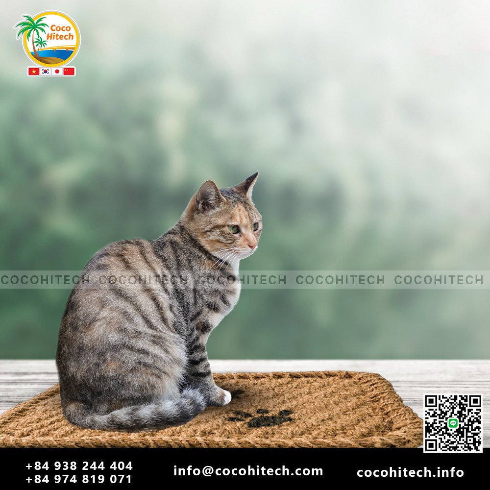 ペット用のココナッツマット