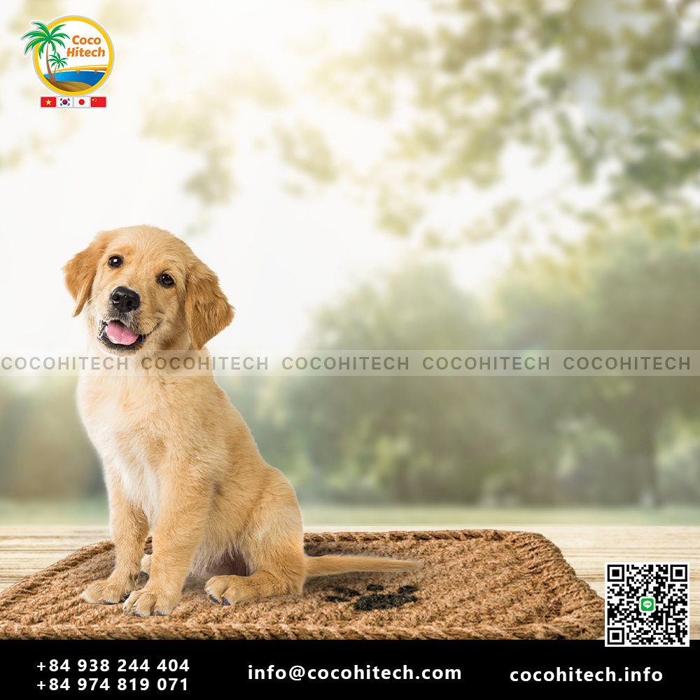 ペット用のココナッツマット