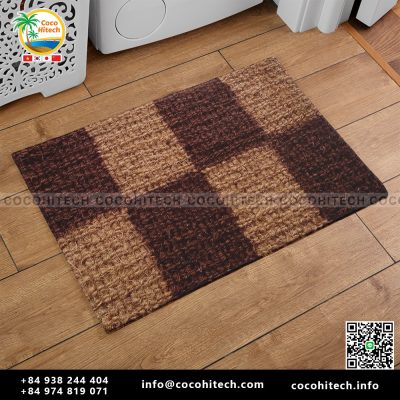 ヤシ繊維の玄関マット