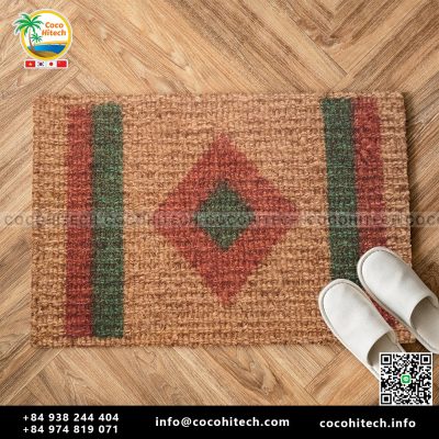 ヤシ繊維の玄関マット