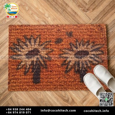 ヤシ繊維の玄関マット