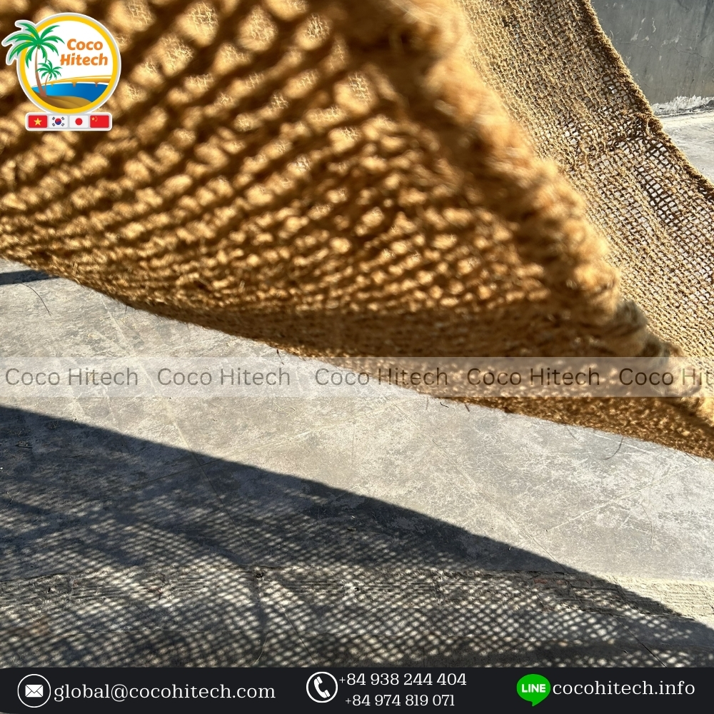 ヤシの遮光ネット