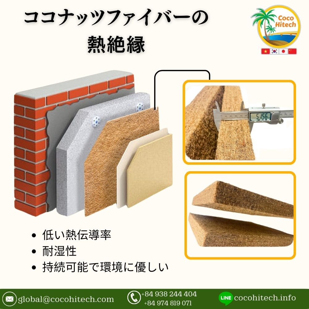 ココナッツパームのマットレス