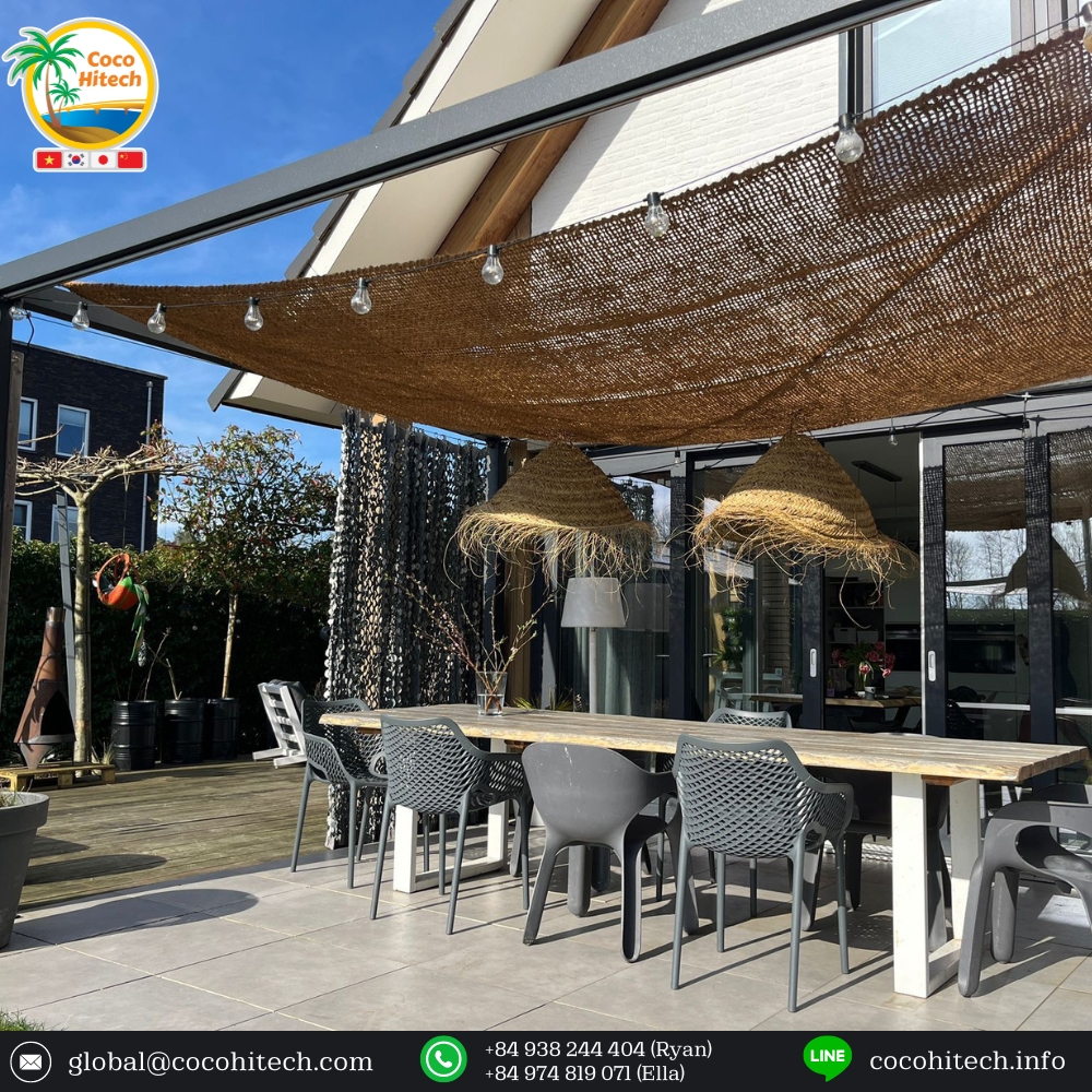 ヤシシェードセイル